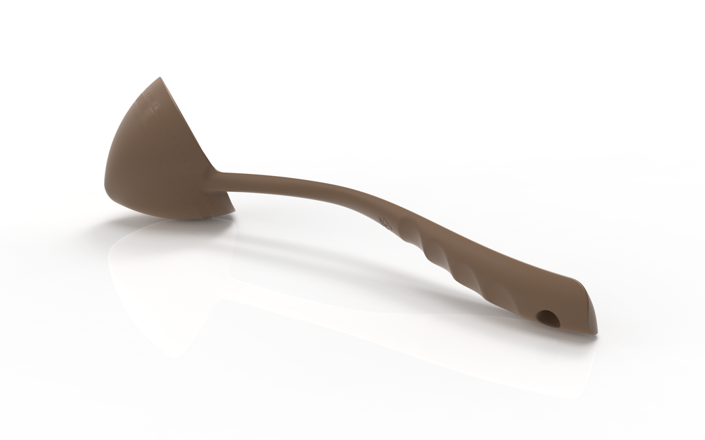 Kava Ladle Classic Brown