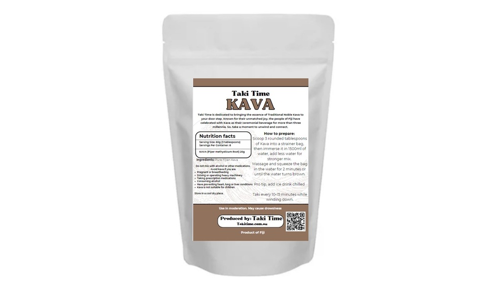 500gram Micronised Kava