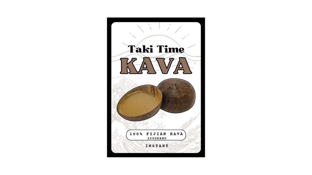 250grams Taki Time Instant Kava