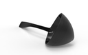 Carbon Black Tanoa with Lid Plus Ladle Set