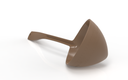 Classic Brown Tanoa with Lid Plus Ladle Set