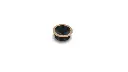 Kava Kaddy Black with Brown Rim and Bilo Set