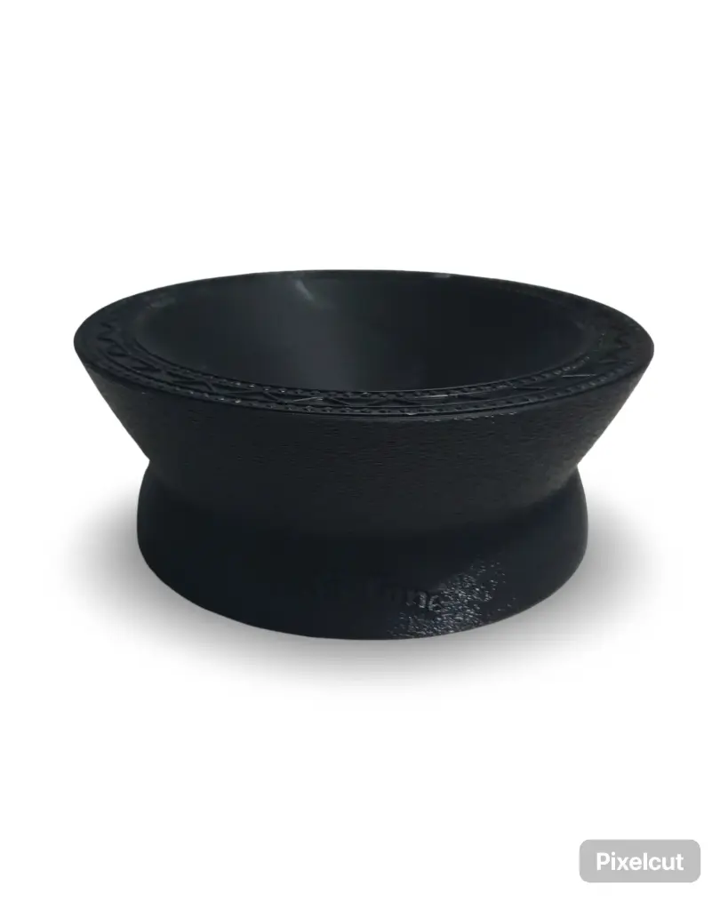 Kava Snack Bowl Black