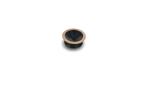 [2006] Kava Kaddy Black with Brown Rim and Bilo Set