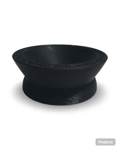 [2008] Kava Snack Bowl Black
