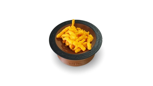 [2009] Kava Snack Bowl Brown with Black Rim